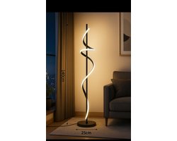 2025 Moderne op vloerlamp voor woonkamer slaapkamer decor aluminium acryl afstandsbediening traploos dimbaar ,en lichtkleur is instelbaar tussen (3000 K tot 6000 K) / twee jaar garantie /