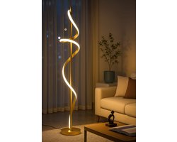 2025 Moderne op vloerlamp voor woonkamer slaapkamer decor aluminium acryl afstandsbediening traploos dimbaar ,en lichtkleur is instelbaar tussen (3000 K tot 6000 K)