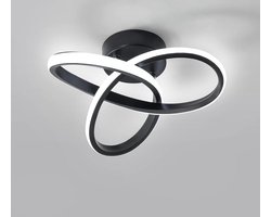 Badkamer Plafondlamp - Badkamerlamp Plafond Moderne LED Plafondlamp 30W 1450LM woonkamer hal dimbaar