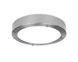 Badkamer Plafondlamp Smartwares - Ø 28 cm - Chrome - LED IWL-60004