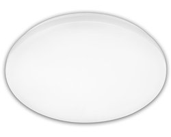 BRILONER Elipso - EEK A Plafondlamp - plafonniere met neutral wit licht - 4.000 K - 50.000h levensduur - Ø37.5 cm