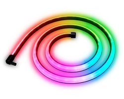 Calex Gaming LED Strip voor Monitor - Razer Chroma Compatibel - Smart Home - RGBIC Synchronisatie voor PC - 110cm