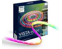 Calex Vista LED Strip 2 meter - USB - Warm wit licht - Inclusief Afstandsbediening
