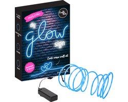 Crafts&Co DIY LED Neon Sign Kit - 250 cm - Blauw