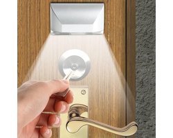 Deurslot verlichting automatische sensor - verlichting - bewegingssensor - sleutelgat - LED - wit