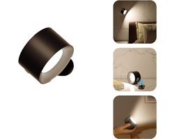 Easy Wandlamp - Endless Wandlamp - Lucy Lights Wandlampje - Flexilight Easystick™ Draadloze Wandlamp - Leeslampje Voor Boek - Dimbaar - Wandlamp Op Accu - Nachtlampje