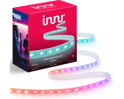 Innr smart LED strip - Zigbee - werkt met Philips Hue* & Google Home - slimme ledstrip kleur - lichtstrip zelfklevend - lightstrip RGBW - 2 meter