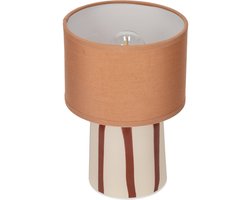 JENS Living LED Tafellamp Lily Bruin