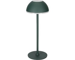 JENS Living LED Tafellamp - Oplaadbaar - Ø 11 x 28,5 cm - Groen