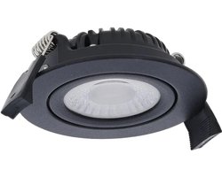 LED Inbouwspot | Dimbaar | IP65 | 5W/7W | CCT | Zwart | OutledTL.nl