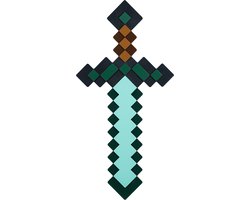 Mojang Studios - Minecraft - Diamanten Zwaard Licht - 40cm
