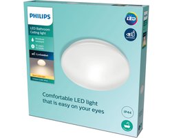 Philips Canopus badkamer plafondlamp - chroom - groot