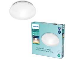 Philips Canopus badkamer plafondlamp - chroom - klein