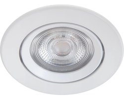 Philips Dive badkamerinbouwspot - 1-lichts - wit