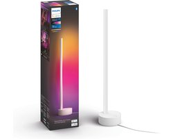 Philips Hue gradient Signe tafellamp - wit en gekleurd licht - wit
