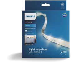 Philips LED Lightstrips - wit licht - 2m