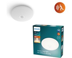 Philips Mauve plafondlamp - rond - groot - met sensor