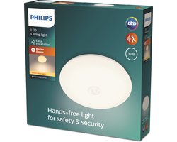 Philips Mauve plafondlamp - rond - klein - met sensor