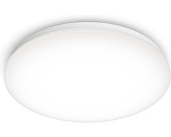Philips Moire plafonnière - koelwit licht - groot
