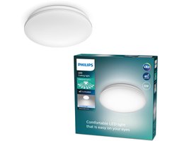Philips Moire plafonnière - koelwit licht - klein