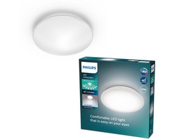 Philips Moire plafonnière - koelwit licht - medium