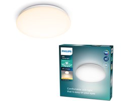 Philips Moire plafonnière - warmwit licht - klein