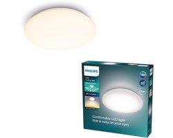 Philips Moire plafonnière - warmwit licht - medium