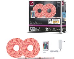 SimpLED LED Strip Smart Home Zigbee 3.0 RGB Volledige set 10m gecoat 26W 90lm/m 30 LEDs/m RGB 36VA