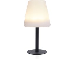 Smartwares OSL-50012 - Tafellamp Solar buitenlamp - Met USB oplaadkabel - Verlicht tot 22uur -