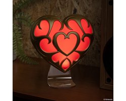 The Legend of Zelda - Heart Container Lamp