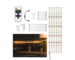 Vivid Green®  Led strip 3M - Afstandsbediening - Lichtslinger Keukenverlichting op Maat Verstelbaar - Onderbouw Led - Binnenverlichting