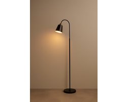Vloerlamp | Koko | 155cm | Zwart | E27 Fitting