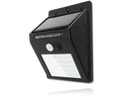 Wandlamp Solar - Bewegingssensor - 20 LED - Buitenlamp - Buitenverlichting op Zonne-energie - Tuinverlichting-Solar Wandlamp met Bewegingssensor – 20 LED – Buitenlamp op Zonne-energie – Weerbestendige Tuinverlichting