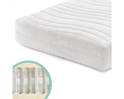 60x200x20 Matras Pocketveer XL koudschuim - 7 Zones - 20 cm - ACTIE - 100% veilig product