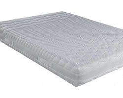 7-zones Pocketveringmatras Pocketvering Matras Pocket (Allseason) met afdeklaag Koudschuim/ NASA Traagschuim 120x190 - 26 cm