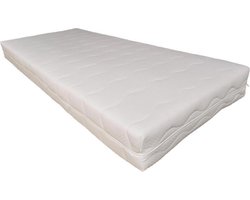 7-zones Pocketveringmatras Pocketvering Matras Pocket met afdeklaag Traagschuim 120x190 - 25 cm