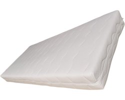 7-zones Pocketveringmatras - Pocketvering - Matras - Pocket NASA Traagschuim 180x210 - 26 cm