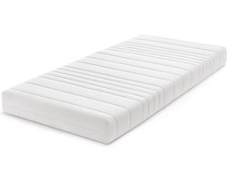 90x210x12  Koudschuim matras HR45 100% Veilig