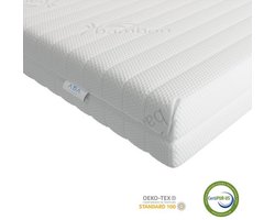Ada Sleep HR Koudschuim Matras 140x190 cm - 14 cm - Orthopedische Matrassen - HR+ Technologie - Gemiddeld