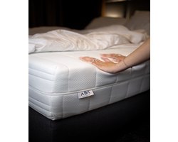 Ada Sleep matras 90 x 200 cm - 20 cm dik - Koudschuim - Bambo Tencel - ventilerend