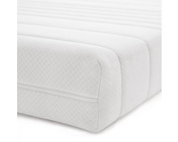 Easy Bedden® Matras HR koudschuim - 70x190x20 Koudschuim matras Comfort XL Hotelkwaliteit - circa 20 cm - ACTIE - 100% veilig product