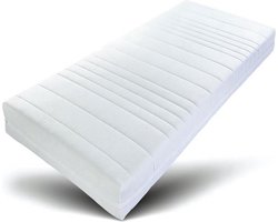 Easy Bedden® Matras Hr koudschuim - Hotel kwaliteit - 80x160 cm Koudschuim - 14 cm dik - Afneembare tijk wasbaar - Anti Bacterieel - CertiPUR® en Oekotex gecertificeerd