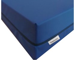 Easy Bedden® Zorgmatras Matras - Incontinentie - Waterdicht - Medium Koudschuim HR45 - 160x200 - circa 16 cm - Anti Bacterieel - CertiPUR® en Oekotex gecertificeerd - 100 % Veilig