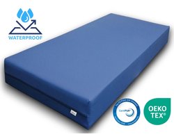 Easy Bedden® Zorgmatras Matras - Incontinentie - Waterdicht - Medium Koudschuim HR45 - 80x190 - circa 14 cm - Anti Bacterieel - CertiPUR® en Oekotex gecertificeerd - 100 % Veilig