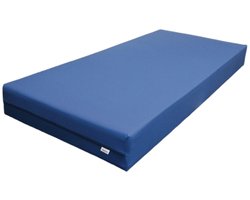 Easy Bedden® Zorgmatras Matras - Incontinentie - Waterdicht - Medium Koudschuim HR45 - 90x190 - circa 20 cm - Anti Bacterieel - CertiPUR® en Oekotex gecertificeerd - 100 % Veilig