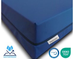 Easy Bedden® Zorgmatras Matras - Incontinentie - Waterdicht - Medium Koudschuim HR45 - 90x200 - circa 14 cm - Anti Bacterieel - CertiPUR® en Oekotex gecertificeerd - 100 % Veilig