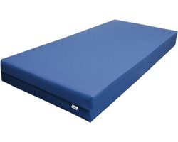 EasyBedden® 80x200 - 16  cm - Zorgmatras Matras - Incontinentie - Waterdicht - Medium Koudschuim - 100 % Veilig - ACTIE !!!