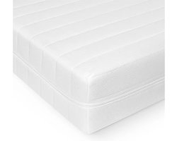 EasyBedden® koudschuim HR45 matras 130x190 14 cm – Luxe uitvoering - Premium tijk - ACTIE - 100% veilig product