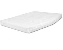 EasyBedden® Matras Fransbed MAATWERK Hobby Caravan 460/495 Koudschuim HR45 circa 14 cm