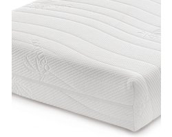 EasyBedden® Pocketvering matras - 500 veren - 7 zones - 90x200 - 20 cm dik - Ergonomisch - Gemiddeld - Matras eenpersoons - Ademende Matras - Koudschuim matras geveerd
